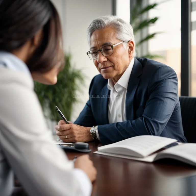 Unterzeichnung eines Vorsorgeauftrags